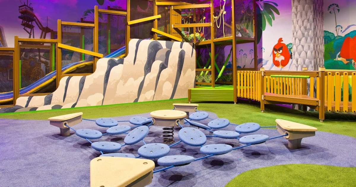 theme parks in johor | angry birds activity park